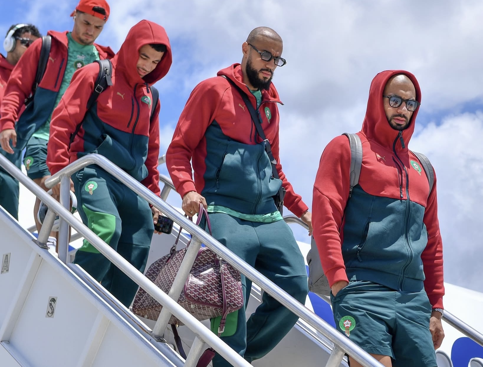 مونديال 2026.. المنتخب المغربي يصل إلى أتلانتا استعدادا لمباراة هايتي