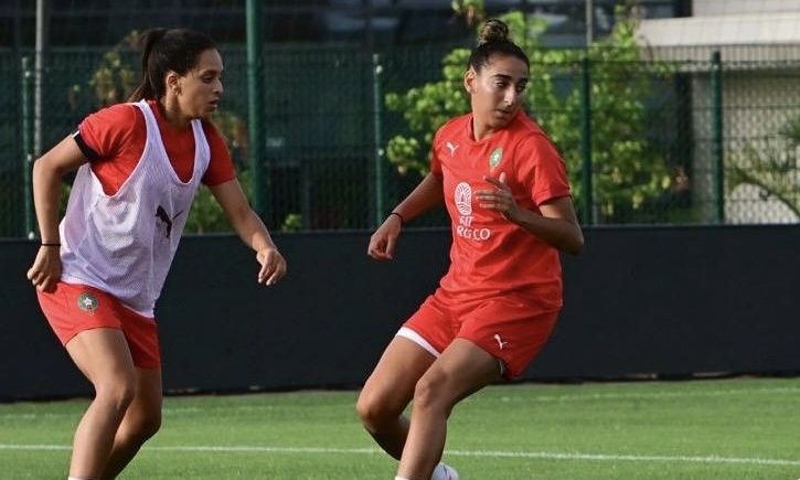 المنتخب الوطني النسوي يواصل استعداداته لكأس أمم إفريقيا